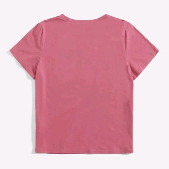 🍉5 for $25* Lipstick Print Tee - Picture 2 of 6